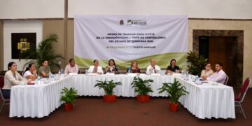 Puerto Morelos recibe “Mesa de trabajo de la Comisión Permanente de Contralores del Estado de Quintana Roo”