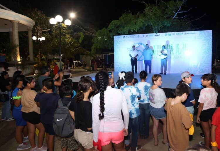 En Puerto Morelos organizan Rally y Feria Ambiental K’iin, Kaab, Ik, Ha: Juntos por el Planeta