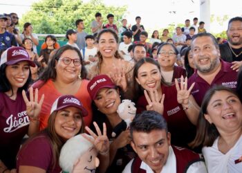 Marybel Villegas reconoce legado histórico de Morena en su 12 Aniversario