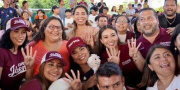 Marybel Villegas reconoce legado histórico de Morena en su 12 Aniversario
