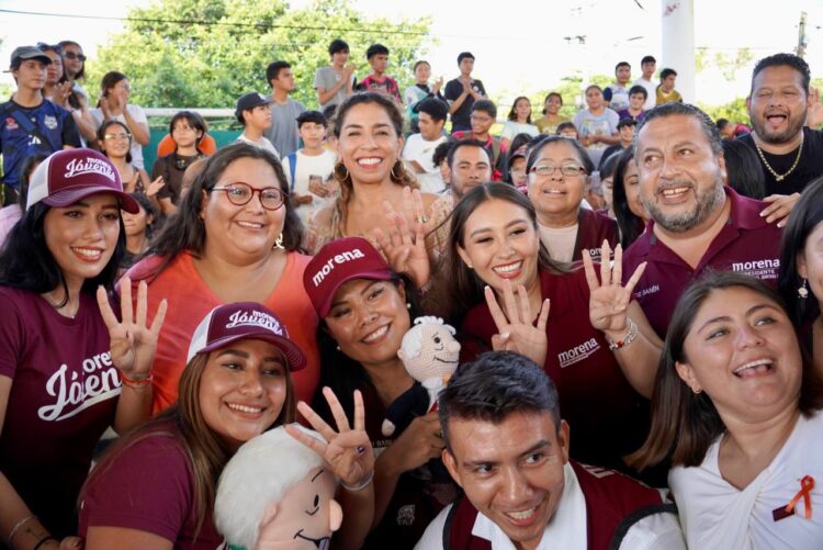 Marybel Villegas reconoce legado histórico de Morena en su 12 Aniversario