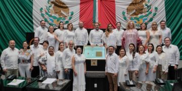 Sigamos trabajando para lograr bienestar y prosperidad compartida: Mara Lezama