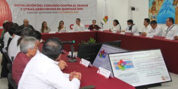 Benito Juárez apuntala trabajos contra dengue y sargazo: Ana Paty Peralta