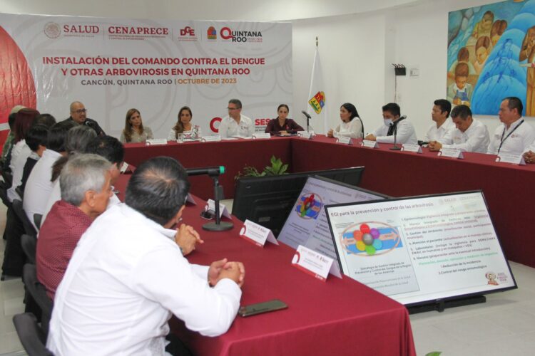 Benito Juárez apuntala trabajos contra dengue y sargazo: Ana Paty Peralta