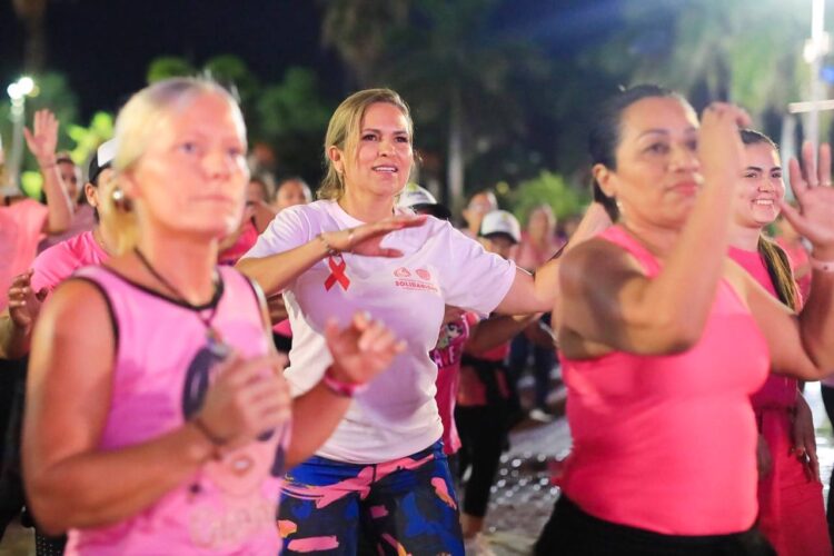 Invitan a participar en actividades deportivas del mes rosa en Playa del Carmen