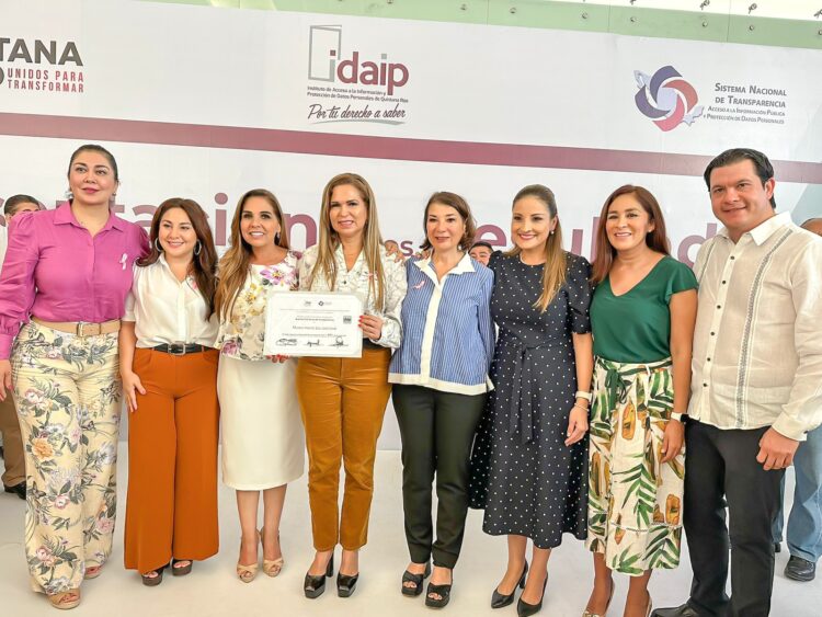 Playa del Carmen recibe Mérito Integral por buenas prácticas de transparencia