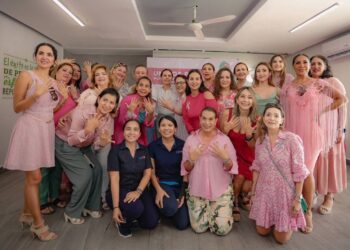Ana Paty Peralta lidera inicio de campaña “Unidos por ti, por la salud de la Mujer”