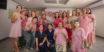 Ana Paty Peralta lidera inicio de campaña “Unidos por ti, por la salud de la Mujer”