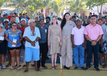 Se impulsan con trabajo coordinado apoyos a los pescadores de Isla Mujeres