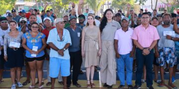 Se impulsan con trabajo coordinado apoyos a los pescadores de Isla Mujeres