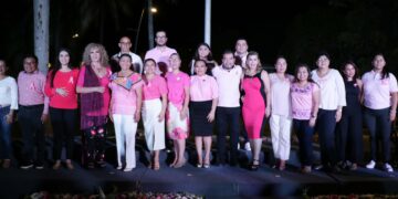 Humberto Aldana encabeza encendido rosa en el Congreso