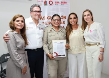 Refrenda Atenea Gómez respaldo a acciones implementadas para combatir el dengue