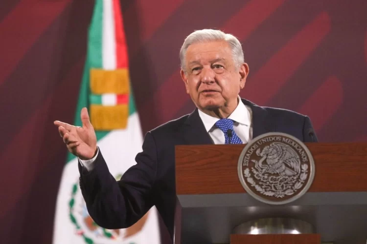 AMLO reitera condena a Partido Republicano por responsabilizar a México de fentanilo