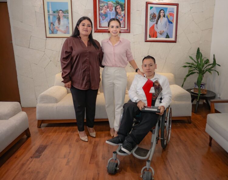 Gana Ana Paty Peralta Premio Nacional por Ventanilla Única inclusiva en Cancún