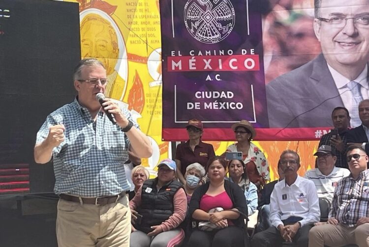 Morena, ante disyuntiva del cinismo o corregir proceso interno: Marcelo Ebrard