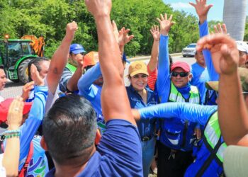 Eficientiza Playa del Carmen la limpieza de las vialidades
