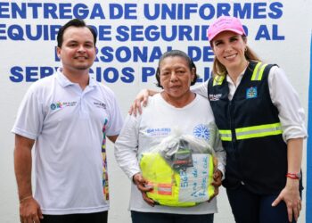 Continúa Atenea Gómez dignificando labor del personal de Servicios Públicos