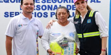 Continúa Atenea Gómez dignificando labor del personal de Servicios Públicos