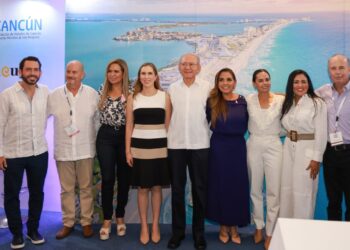 Isla Mujeres, presente en la inauguración del Cancún Travel Mart 2023