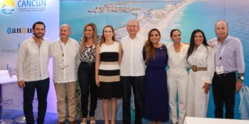 Isla Mujeres, presente en la inauguración del Cancún Travel Mart 2023