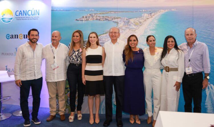 Isla Mujeres, presente en la inauguración del Cancún Travel Mart 2023
