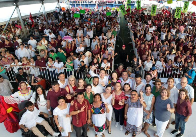 Hay un Plan C y quiere decir que llegue la democracia a la SCJN: Claudia Sheinbaum