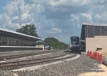Realiza AMLO segundo viaje en Tren Maya para nueva supervisión