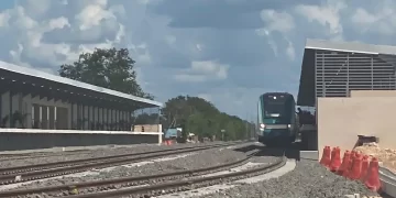 Realiza AMLO segundo viaje en Tren Maya para nueva supervisión