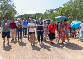 Dota Lili Campos de mayor movilidad a Puerto Aventuras