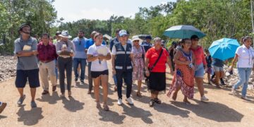 Dota Lili Campos de mayor movilidad a Puerto Aventuras