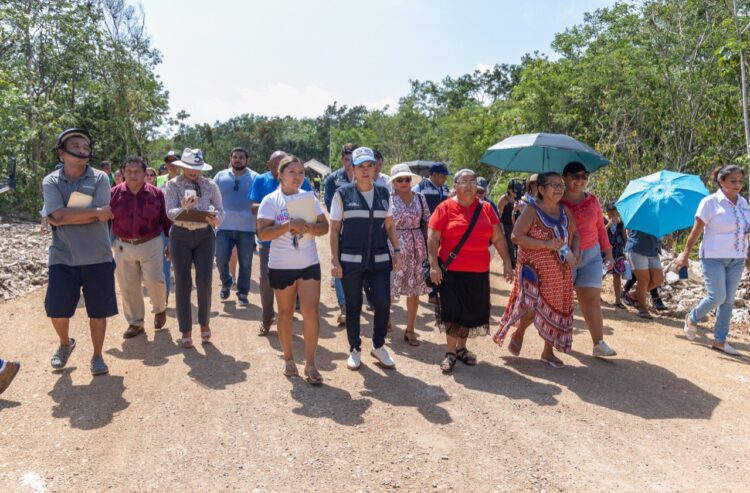 Dota Lili Campos de mayor movilidad a Puerto Aventuras