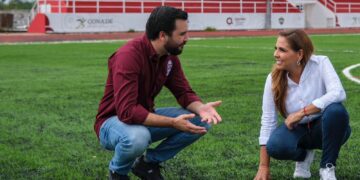 Mara Lezama invierte 9.7 mdp en dignificar instalaciones para deportistas