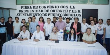 Abren nuevas opciones para que servidores públicos de Puerto Morelos cursen posgrado