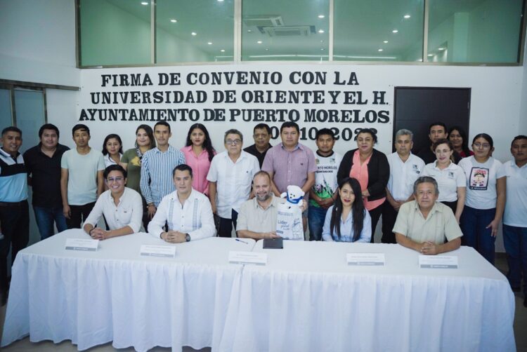 Abren nuevas opciones para que servidores públicos de Puerto Morelos cursen posgrado