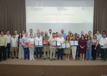 Benito Juárez apuntala trabajos contra dengue y sargazo en Quintana Roo: Ana Paty Peralta