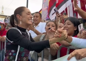 Claudia Sheinbaum cuestiona propuesta de Calderón sobre vigilancia de comicios