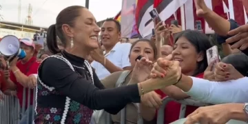 Claudia Sheinbaum cuestiona propuesta de Calderón sobre vigilancia de comicios