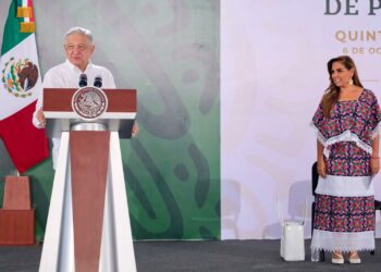 La prosperidad del Tren Maya comienza a través de sus vías: Mara Lezama