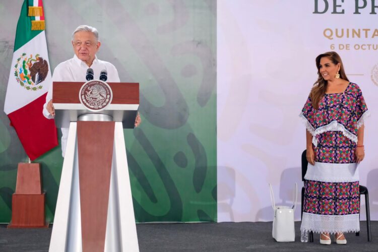 La prosperidad del Tren Maya comienza a través de sus vías: Mara Lezama