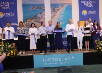 Cancún Travel Mart, escaparate ideal para promover atractivos turísticos de Puerto Morelos: Blanca Merari