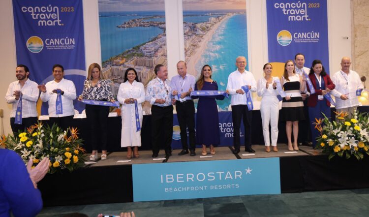 Cancún Travel Mart, escaparate ideal para promover atractivos turísticos de Puerto Morelos: Blanca Merari