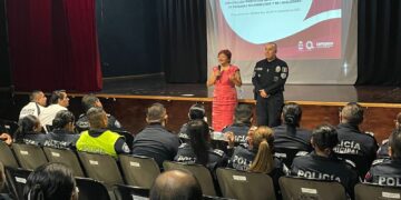 Se capacita Policía Municipal de Solidaridad en búsqueda de personas desaparecidas