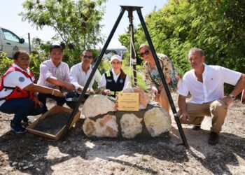 Marca Atenea Gómez inicio de construcción del Centro de Servicio de Emergencia en Costa Mujeres