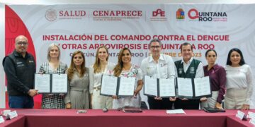 Mara Lezama instala comando contra el Dengue en Quintana Roo