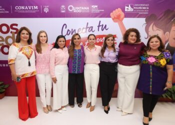 Blanca Merari destaca estrategia de gobernadores de la 4T para combatir violencia contra la mujer