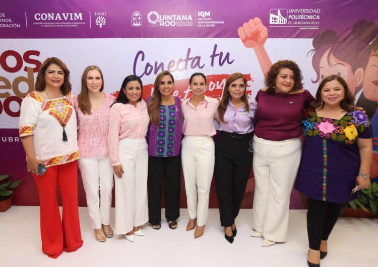 Blanca Merari destaca estrategia de gobernadores de la 4T para combatir violencia contra la mujer