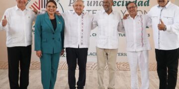 AMLO insta en Palenque a unir esfuerzos ante la migración