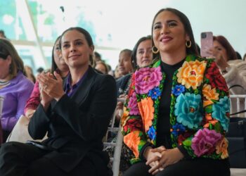 ANA PATY PERALTA SE SUMA A LA HISTORIA POLÍTICA DE LAS MUJERES EN MÉXICO