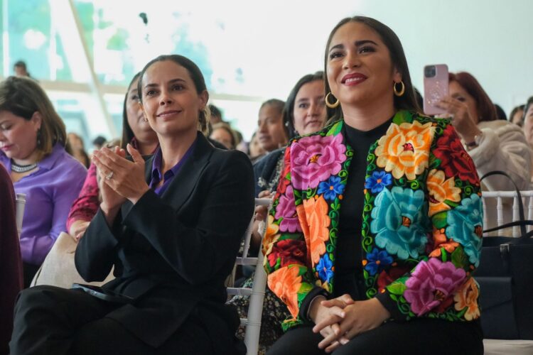 ANA PATY PERALTA SE SUMA A LA HISTORIA POLÍTICA DE LAS MUJERES EN MÉXICO