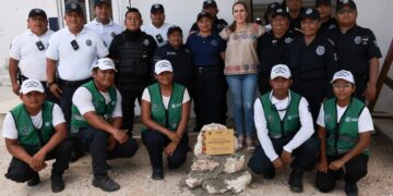Atenea Gómez continua dignificando la labor de los elementos policíacos
